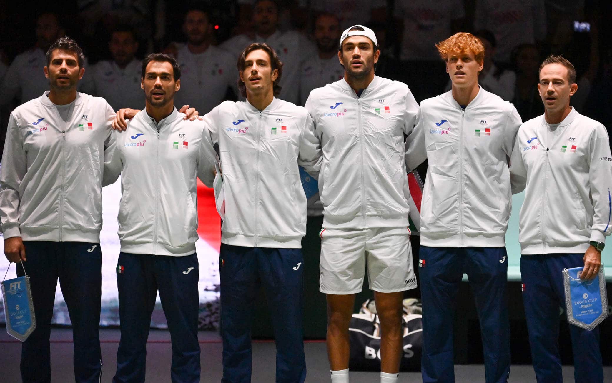 Coppa Davis 2022, sarà ItaliaUsa ai quarti il tabellone delle Finals