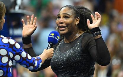 Serena Williams: "Parola 'ritiro' mai pronunciata"