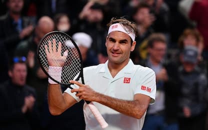 Federer: "Tennis mi ha dato tutto". Il futuro...