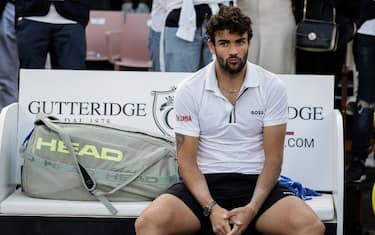 Berrettini: "La testa è tutta sulla Coppa Davis"