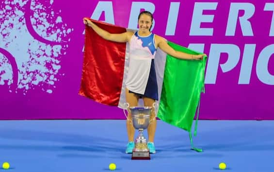 Wta Tampico Trionfa Elisabetta Cocciaretto Battuta In Finale La Polacca Magda Linette Sky Sport 3302