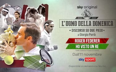 Roger Federer, il ritratto del Re di Giorgio Porrà