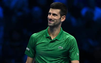 ATP Finals, le semifinali su Sky: Djokovic alle 14