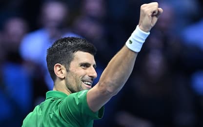 Djokovic: "Sorrisi dei miei figli mi danno forza"