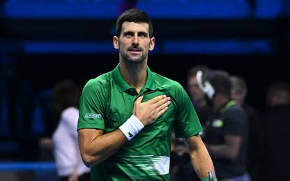 Djokovic: "Giovani, prendete la racchetta in mano"