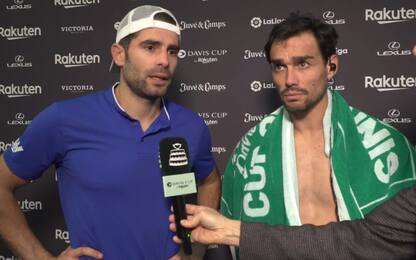 Bolelli e Fognini: "Che vittoria, si può sognare"