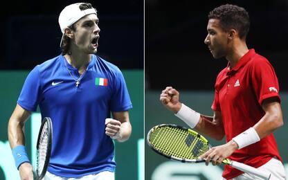 Italia-Canada, oggi la semifinale di Coppa Davis