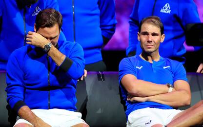 Federer: "Rafa uno dei primi a sapere del ritiro"