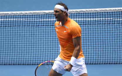 Australian Open: Nadal e Tsitsipas al 2° turno