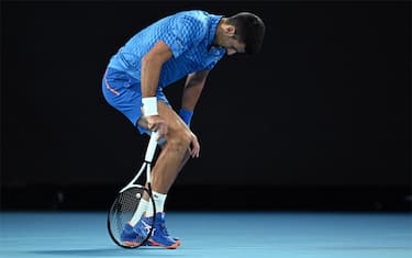 Djokovic preoccupato: "L'infortunio mi preoccupa"