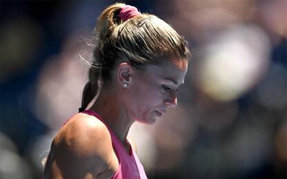 Aus Open, Giorgi ko al 3° turno contro Bencic