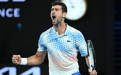 Djokovic è inarrestabile: in semifinale con Paul