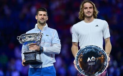 Djokovic vince l'Australian Open: Tsitsipas ko