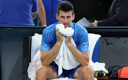 Direttore AO: "Djokovic ha vinto con una lesione"