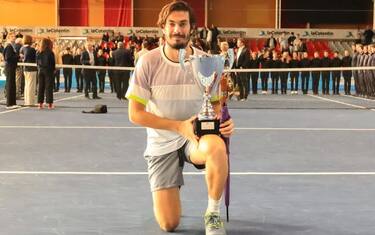 Zeppieri vince il Challenger di Cherbourg