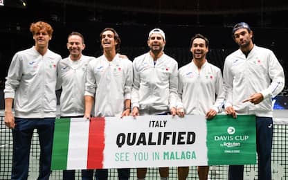 Davis Cup 2023, Italia con Canada, Svezia e Cile