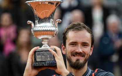 Medvedev vince Roma: Rune ko, è il 20° titolo