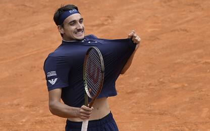 Arnaldi LIVE, Sonego e Fognini al 3° turno