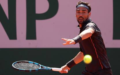 Fognini-Ofner LIVE. Più tardi tocca a Musetti