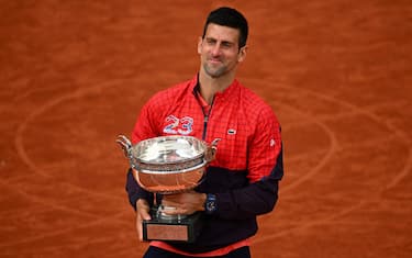 Djokovic re di Parigi: Ruud ko, sono 23 Slam