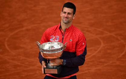 Djokovic re di Parigi: Ruud ko, sono 23 Slam