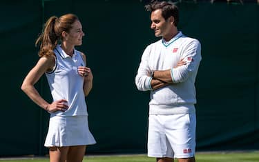 Il Re e la Principessa: Federer torna a Wimbledon!