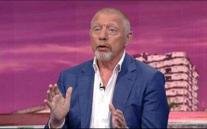 Becker a Sky: "Sinner può battere Djokovic"