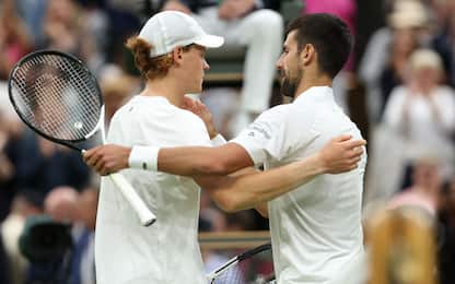 Sinner sbatte contro Djokovic: fuori in semifinale