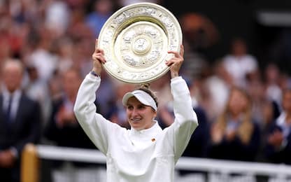 Vondrousova nuova regina di Wimbledon: Jabeur ko