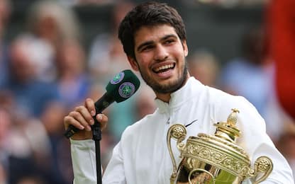 Alcaraz: "Vincere a Wimbledon, il sogno è realtà"