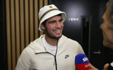 Alcaraz a Sky: "Vincere Wimbledon così è speciale"