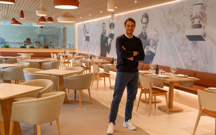 Il ristorante Roland Garros