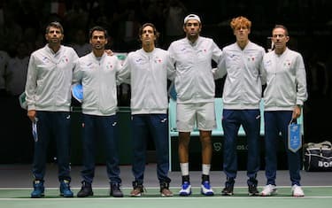 Coppa Davis, da Sinner a Berrettini: i 5 convocati
