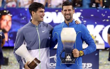 Infinito Djokovic: vince Cincinnati, Alcaraz ko