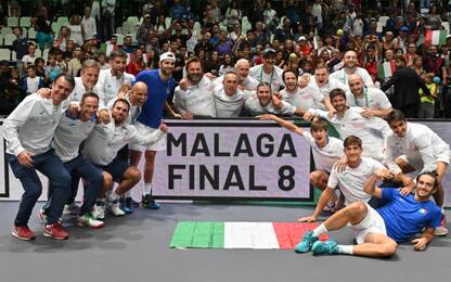 Ai quarti sarà Italia-Olanda: i sorteggi di Davis