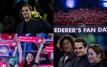 Shanghai onora Federer: "Ma non tornerò in campo"