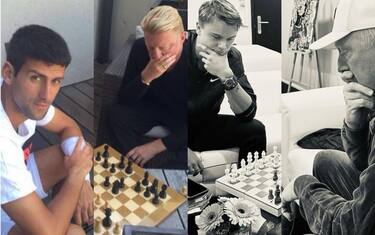 Djokovic-Rune, la sfida di Becker...a scacchi
