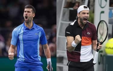 Djokovic elimina Rublev: è finale con Dimitrov