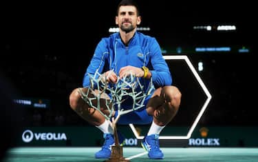 Djokovic vince il 40° Masters: Dimitrov ko a Bercy