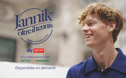 "Jannik, oltre il tennis": lo speciale su Sky
