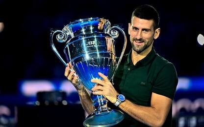 Djokovic premiato come n.1 del 2023. VIDEO