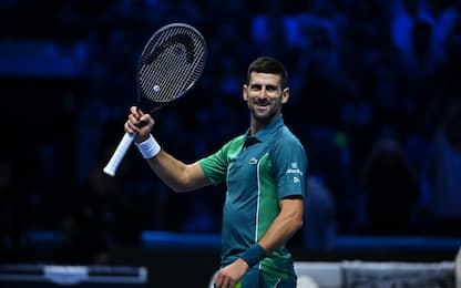 Djokovic disumano: Alcaraz ko e finale con Sinner