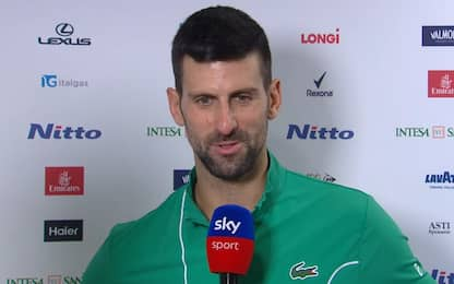 Nole: "Saranno tutti con Sinner, ma ho fiducia"