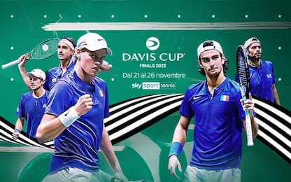 Coppa Davis, si parte: la guida delle Finals