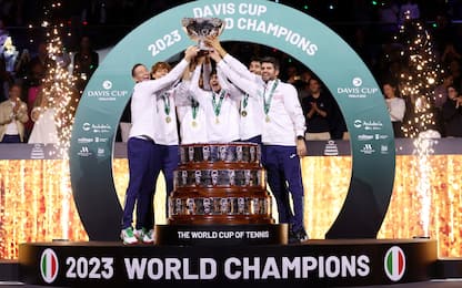 L'Italia vince la Coppa Davis! Australia ko 2-0