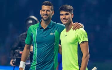 È già Djokovic-Alcaraz: lo spagnolo vince a Riad