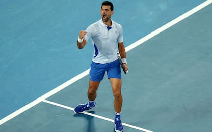 Che fatica per Djokovic: Prizmic cede dopo 4 ore