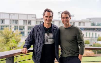 Federer va a trovare Nadal: "Bentornato a Manacor"