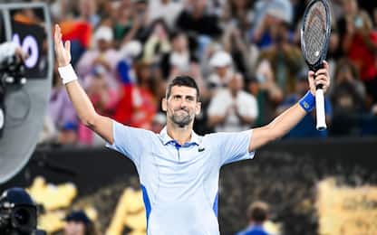 Djokovic in semifinale: Fritz ko in 4 set