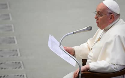 Il Papa: "Complimenti all'Italia per Sinner"